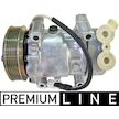 Kompresor, klimatizace MAHLE ORIGINAL ACP 357 000P