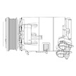 Kompresor, klimatizace MAHLE ORIGINAL ACP 556 000P