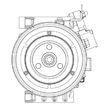 Kompresor, klimatizace MAHLE ORIGINAL ACP 635 000P