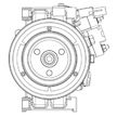 Kompresor, klimatizace MAHLE ORIGINAL ACP 637 000P