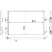 Kondenzátor, klimatizace MAHLE ORIGINAL AC 525 000S