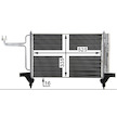 Kondenzátor, klimatizace MAHLE ORIGINAL AC 790 000P