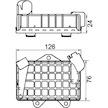 Olejový chladič, motorový olej MAHLE ORIGINAL CLC 34 000P