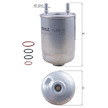 Palivový filtr MAHLE ORIGINAL KL 485/19D