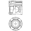 Píst KOLBENSCHMIDT 41979600