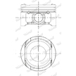 Píst NÜRAL 87-437700-00
