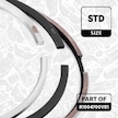 Sada pístních kroužků ET ENGINETEAM R1004700VR1