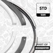 Sada pístních kroužků ET ENGINETEAM R1008200VR1