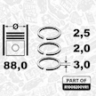 Sada pístních kroužků ET ENGINETEAM R1008200VR1