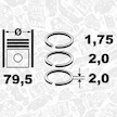 Sada pístních kroužků ET ENGINETEAM R1013600