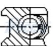 Sada pístních kroužků FRECCIA FR10-510100