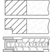 Sada pístních kroužků GOETZE ENGINE 08-144700-10