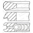 Sada pístních kroužků GOETZE ENGINE 08-176000-10