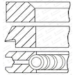 Sada pístních kroužků GOETZE ENGINE 08-427705-00