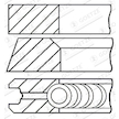 Sada pístních kroužků GOETZE ENGINE 08-428707-00