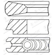 Sada pístních kroužků GOETZE ENGINE 08-429200-00