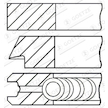 Sada pístních kroužků GOETZE ENGINE 08-432200-00