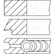 Sada pístních kroužků GOETZE ENGINE 08-432200-10