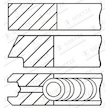 Sada pístních kroužků GOETZE ENGINE 08-436500-00