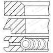 Sada pístních kroužků GOETZE ENGINE 08-436800-00