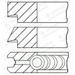 Sada pístních kroužků GOETZE ENGINE 08-438300-00