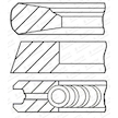 Sada pístních kroužků GOETZE ENGINE 08-444600-00