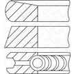 Sada pístních kroužků GOETZE ENGINE 08-450600-00