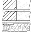 Sada pístních kroužků GOETZE ENGINE 08-453500-00