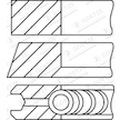 Sada pístních kroužků GOETZE ENGINE 08-501507-10