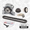 Sada řetězů, pohon olejové pumpy ET ENGINETEAM RS0051VR1