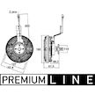 Spojka, větrák chladiče MAHLE ORIGINAL CFC 136 000P