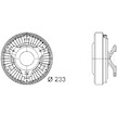 Spojka, větrák chladiče MAHLE ORIGINAL CFC 17 000P