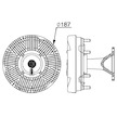 Spojka, větrák chladiče MAHLE ORIGINAL CFC 248 000P