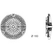Spojka, větrák chladiče MAHLE ORIGINAL CFC 66 000P