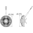 Spojka, větrák chladiče MAHLE ORIGINAL CFC 85 000P