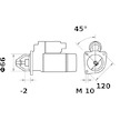 Startér MAHLE ORIGINAL MS 112