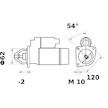 Startér MAHLE ORIGINAL MS 253