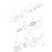 Startér MAHLE ORIGINAL MS 269