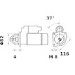 Startér MAHLE ORIGINAL MS 453