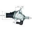 Termostat, chladivo MAHLE ORIGINAL TI 125 88