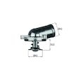 Termostat, chladivo MAHLE ORIGINAL TI 22 71