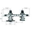 Termostat, chladivo MAHLE ORIGINAL TX 33 83D