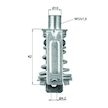 Termostat, chladivo MAHLE ORIGINAL TX 99 70