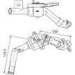 Termostat MAHLE ORIGINAL CV 8 000P