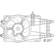 Větrák, chlazení motoru MAHLE ORIGINAL CFF 150 000P