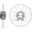 Větrák, chlazení motoru MAHLE ORIGINAL CFF 170 000S