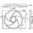 Větrák, chlazení motoru MAHLE ORIGINAL CFF 190 000P
