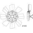 Větrák, chlazení motoru MAHLE ORIGINAL CFF 425 000P