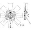Větrák, chlazení motoru MAHLE ORIGINAL CFF 454 000P