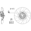 Větrák, chlazení motoru MAHLE ORIGINAL CFF 456 000P